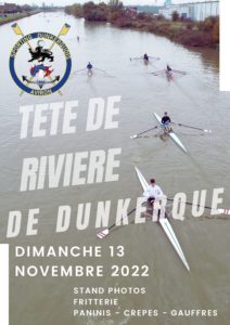 Tête de Rivière de Dunkerque 2022