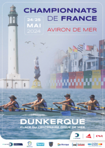 Le OFF des championnats de France d'aviron de Mer : Lettre d’actualité N°1